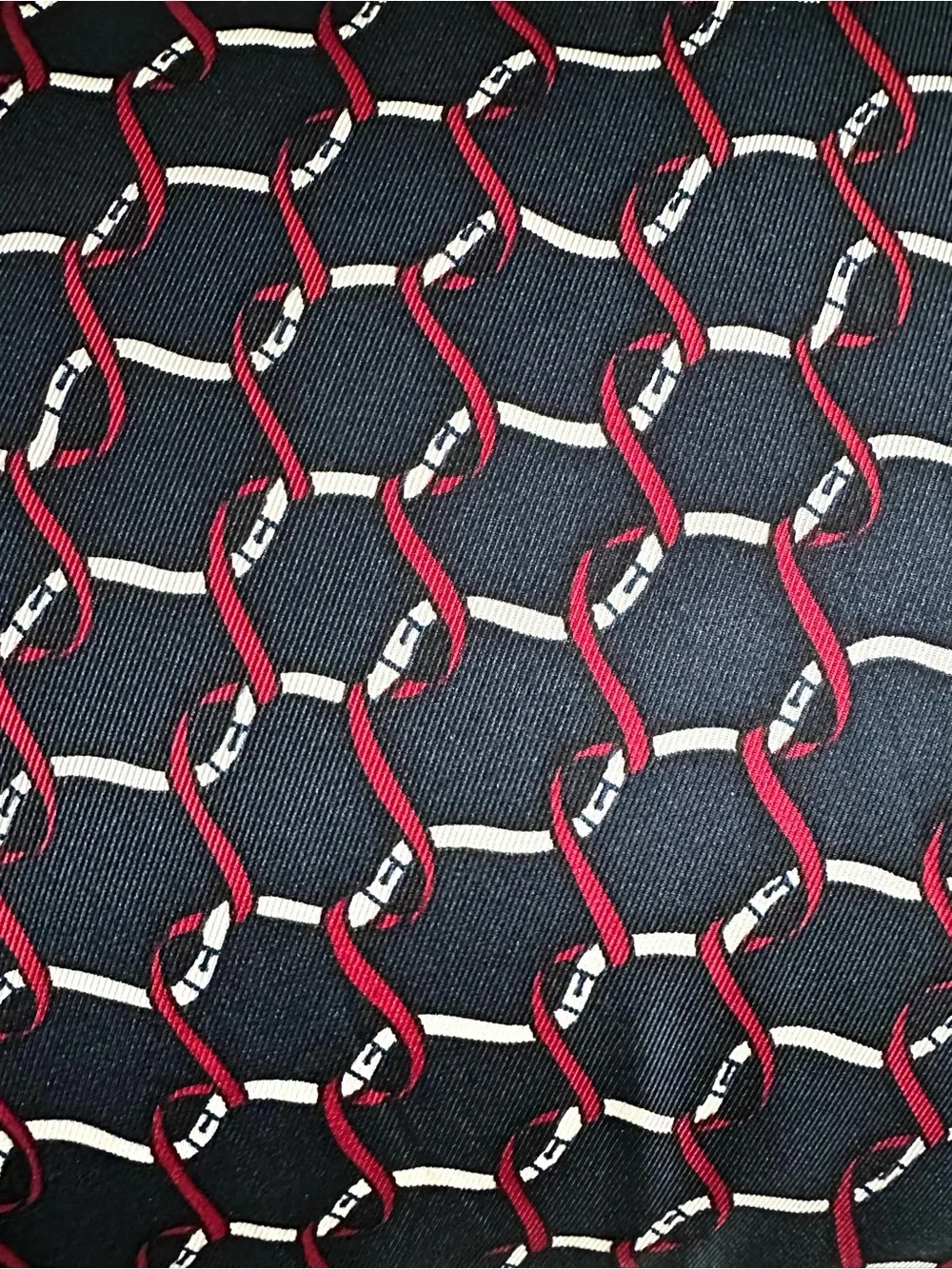 Hermes Tie Lumbar by Fili NY